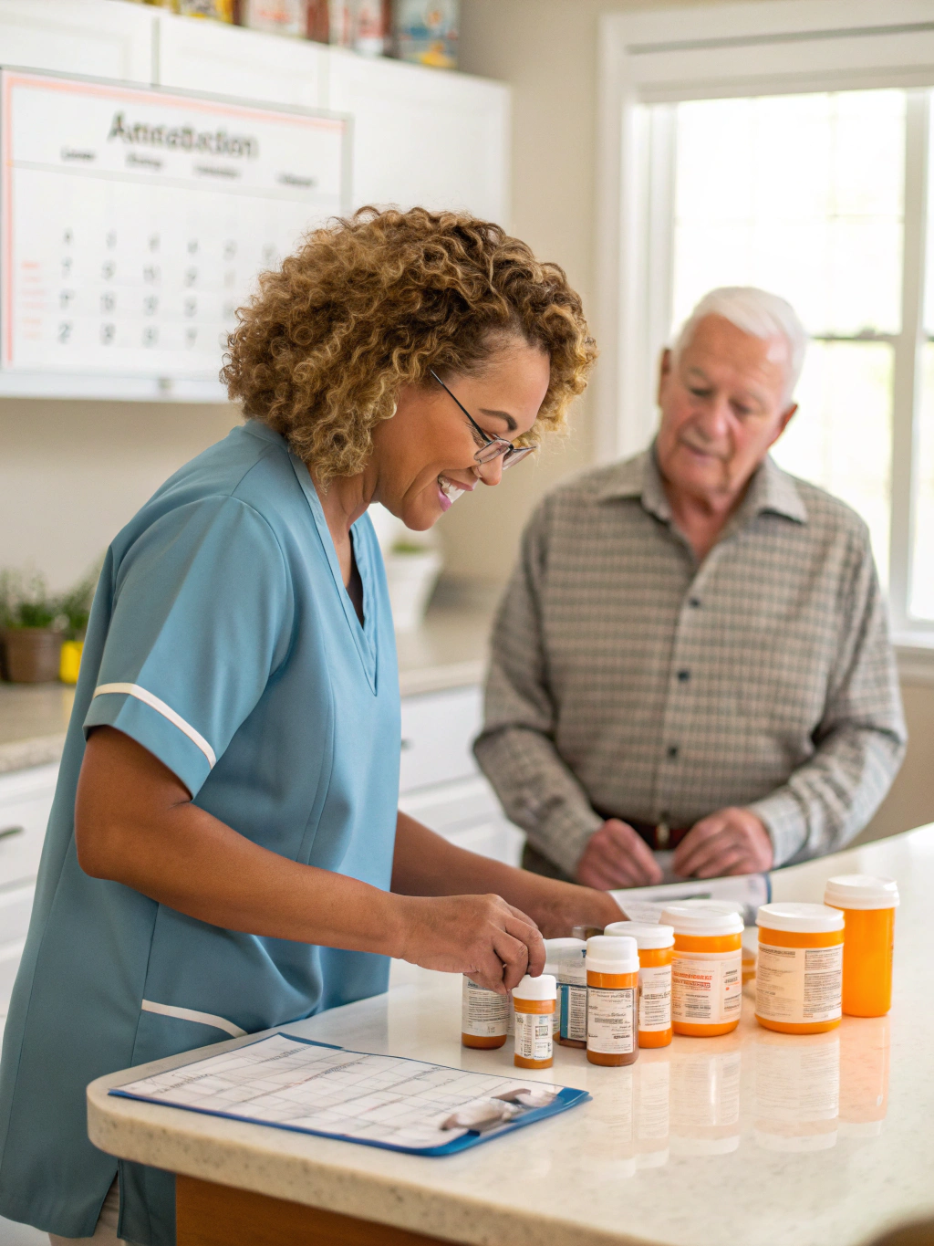 Professional care service: Certified Medication Technician