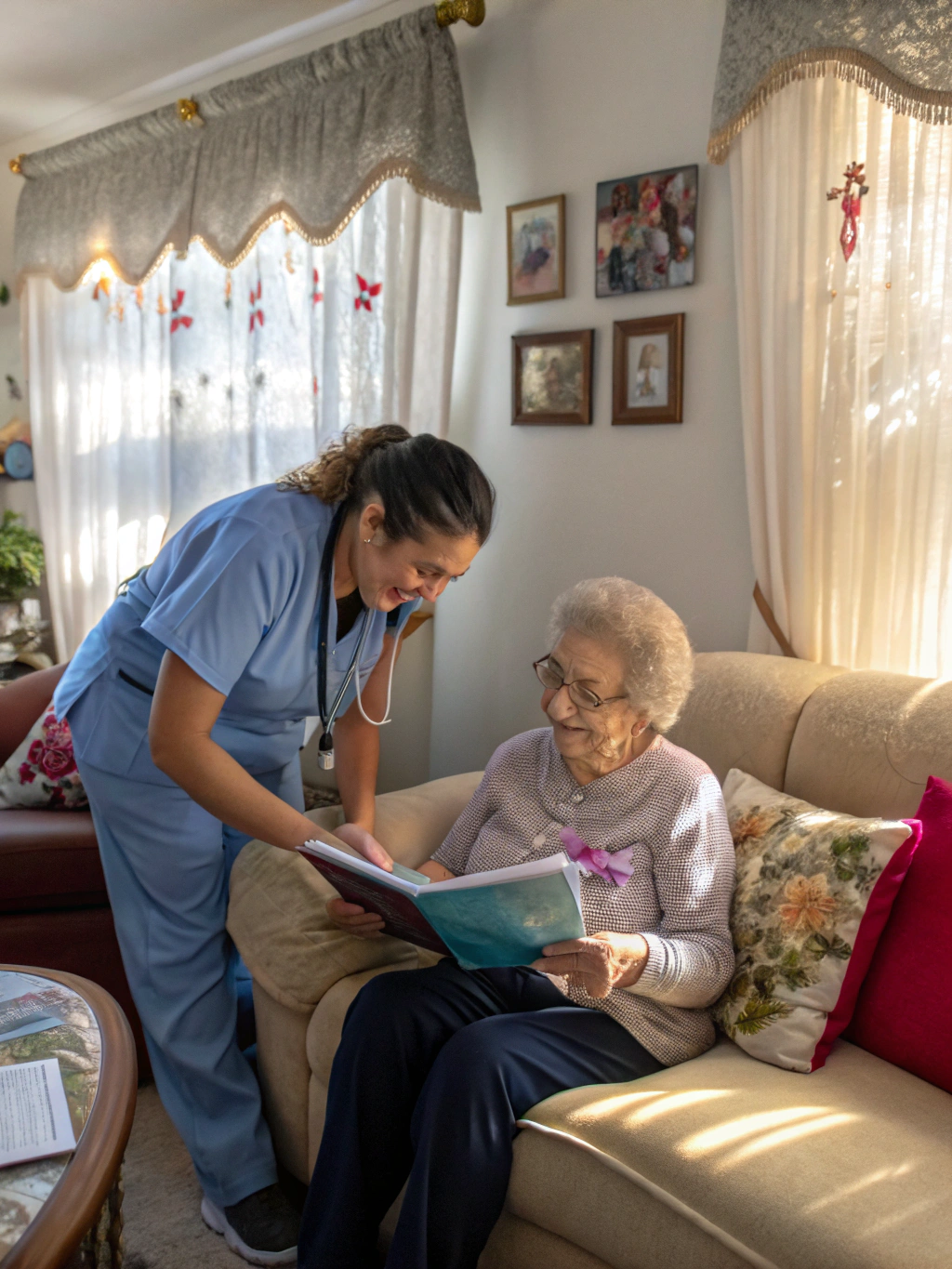 Professional care service: Personal Care Assistance