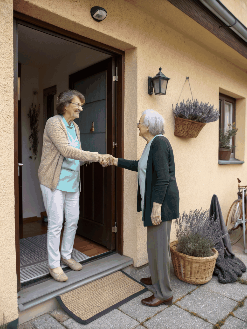 Professional care service: Companion & Practical Care