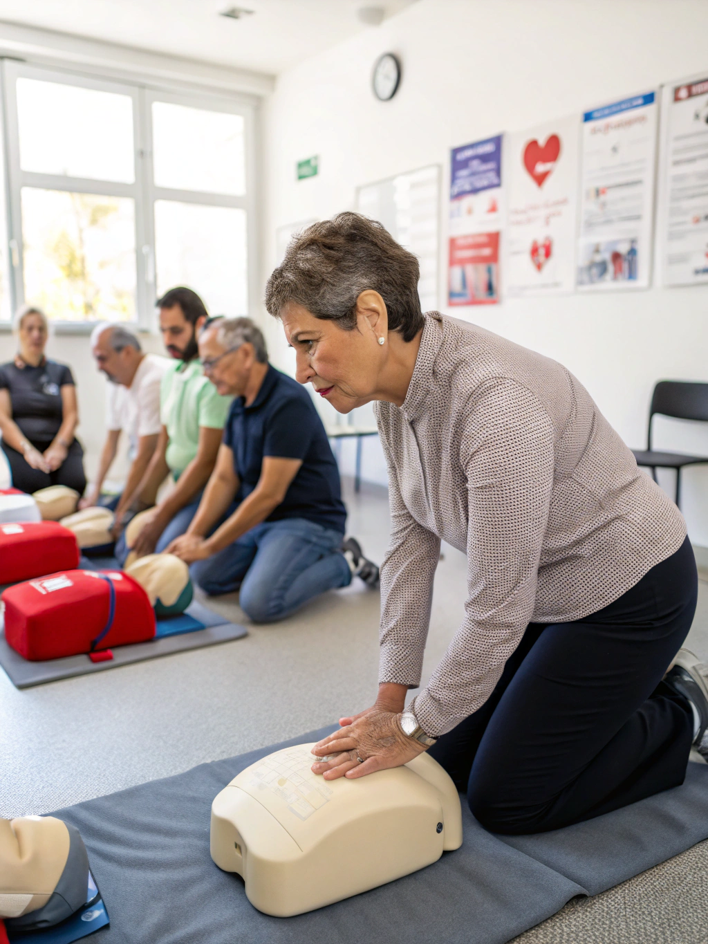 Professional care service: CPR Training